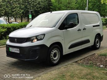 PEUGEOT E-PARTNER 700 50kWh Professional Premium + Long Crew Van Double Cab 6dr El