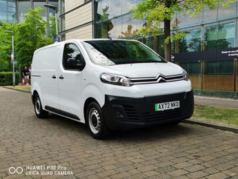 Citroen Dispatch e 1000 75 kWh Enterprise Edition M Panel Van 6dr Electric Auto M