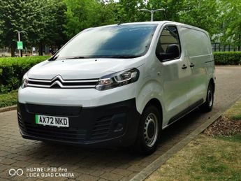 CITROEN E-DISPATCH e 1000 75 kWh Enterprise Edition M Panel Van 6dr Electric Auto M
