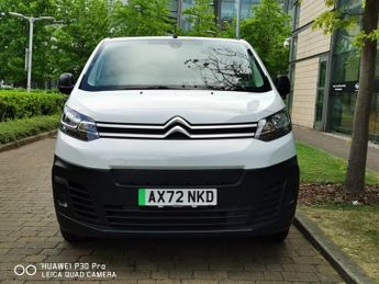 CITROEN E-DISPATCH e 1000 75 kWh Enterprise Edition M Panel Van 6dr Electric Auto M
