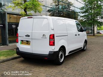 CITROEN E-DISPATCH e 1000 75 kWh Enterprise Edition M Panel Van 6dr Electric Auto M