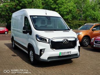 Maxus Deliver 9 72kWh Panel Van 5dr Electric Auto FWD L3 H2 (204 ps)