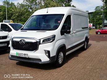 MAXUS EDELIVER 9 72kWh Panel Van 5dr Electric Auto FWD L3 H2 (204 ps)