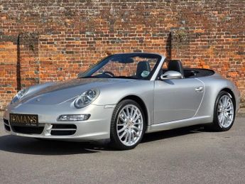 Porsche 911 3.6 997 Carrera Cabriolet 2dr Petrol Tiptronic S (275 g/km, 325 