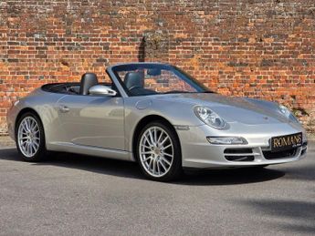 PORSCHE 911 3.6 997 Carrera Cabriolet 2dr Petrol Tiptronic S (275 g/km, 325 
