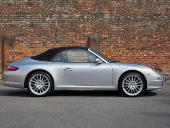 PORSCHE 911 3.6 997 Carrera Cabriolet 2dr Petrol Tiptronic S (275 g/km, 325 