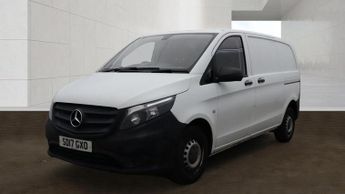 Mercedes Vito 1.6 109 CDI Panel Van 5dr Diesel Manual FWD L1 Euro 5 (88 ps) NO