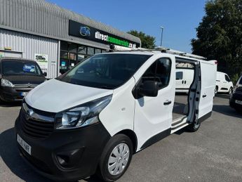 Vauxhall Vivaro 1.6 CDTi 2900 ecoFLEX Panel Van 5dr Diesel Manual L1 H1 Euro 5 (