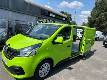 Renault Trafic 1.6 dCi ENERGY 29 Sport Panel Van 5dr Diesel Manual LWB Standard