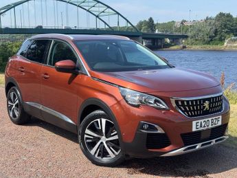PEUGEOT 3008 1.2 PureTech GPF Allure SUV 5dr Petrol EAT Euro 6 (s/s) (130 ps)