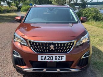 PEUGEOT 3008 1.2 PureTech GPF Allure SUV 5dr Petrol EAT Euro 6 (s/s) (130 ps)
