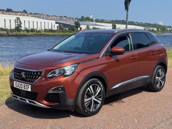 PEUGEOT 3008 1.2 PureTech GPF Allure SUV 5dr Petrol EAT Euro 6 (s/s) (130 ps)