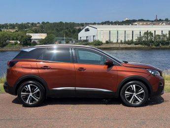 PEUGEOT 3008 1.2 PureTech GPF Allure SUV 5dr Petrol EAT Euro 6 (s/s) (130 ps)