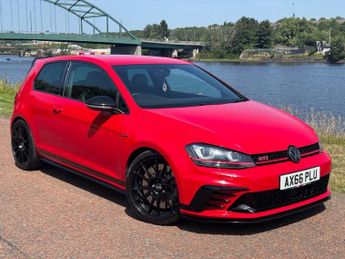 Volkswagen Golf GTi 2.0 TSI BlueMotion Tech GTI Clubsport 40 Hatchback 3dr Petrol DS