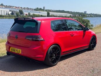 VOLKSWAGEN GOLF 2.0 TSI BlueMotion Tech GTI Clubsport 40 Hatchback 3dr Petrol DS