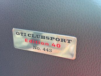 VOLKSWAGEN GOLF 2.0 TSI BlueMotion Tech GTI Clubsport 40 Hatchback 3dr Petrol DS