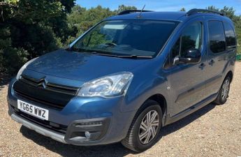 CITROEN BERLINGO 1.6 BlueHDi XTR Multispace MPV 5dr Diesel ETG6 Euro 6 (s/s) (100