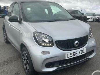 Smart ForFour 1.0 Prime (Premium) Hatchback 5dr Petrol Manual Euro 6 (s/s) (71