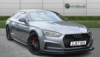 AUDI A5 2.0 TDI S line Sportback 5dr Diesel S Tronic quattro Euro 6 (s/s