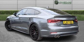 AUDI A5 2.0 TDI S line Sportback 5dr Diesel S Tronic quattro Euro 6 (s/s