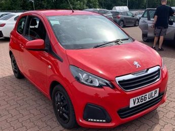 Peugeot 108 1.0 Active Hatchback 3dr Petrol Manual Euro 6 (68 ps)