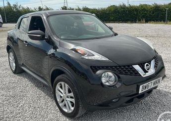 Nissan Juke 1.2 DIG-T N-Connecta SUV 5dr Petrol Manual Euro 6 (s/s) (115 ps)