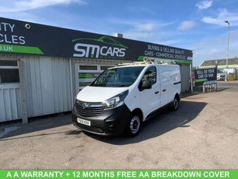 Vauxhall Vivaro 1.6 CDTi 2900 Panel Van 5dr Diesel Manual L1 H1 Euro 6 (s/s) (95