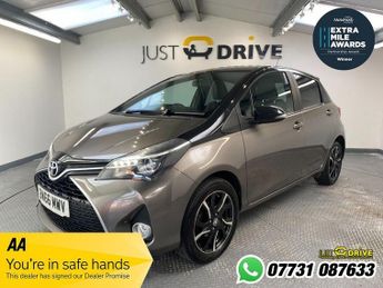 Toyota Yaris 1.33 Dual VVT-i Design Hatchback 5dr Petrol Manual Euro 6 (99 ps