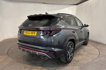 HYUNDAI TUCSON 1.6 T-GDi MHEV N Line SUV 5dr Petrol Hybrid DCT Euro 6 (s/s) (15