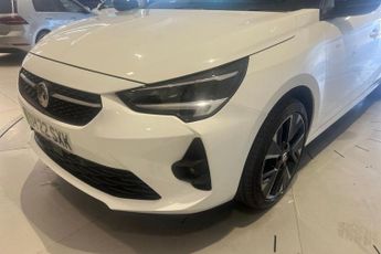 VAUXHALL CORSA 50kWh SRi Premium Hatchback 5dr Electric Auto (136 ps) Front Cam