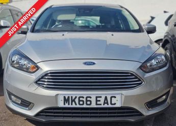 Ford Focus AUTOMATIC 1.0T EcoBoost Titanium Hatchback 5dr Petrol Auto Euro 