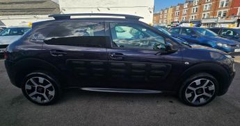 CITROEN C4 CACTUS AUTOMATIC 1.2 PureTech Flair Hatchback 5dr Petrol ETG5 Euro 6 (s