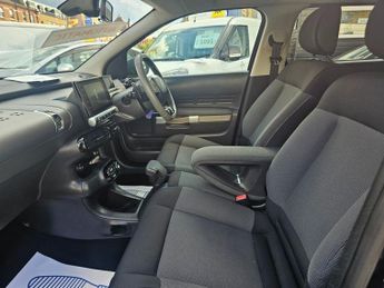 CITROEN C4 CACTUS AUTOMATIC 1.2 PureTech Flair Hatchback 5dr Petrol ETG5 Euro 6 (s