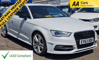Audi A3 AUTOMATIC 1.8 TFSI S line Hatchback 3dr Petrol S Tronic Euro 6 (