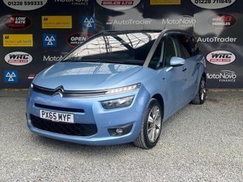 Citroen Grand C4 Picasso 1.6 BlueHDi Exclusive+ MPV 5dr Diesel Manual Euro 6 (s/s) (120 p