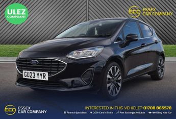 Ford Fiesta 1.0T EcoBoost Titanium X Hatchback 5dr Petrol Manual Euro 6 (s/s