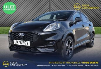 Ford Puma 1.0T EcoBoost MHEV ST-Line SUV 5dr Petrol Hybrid DCT Euro 6 (s/s