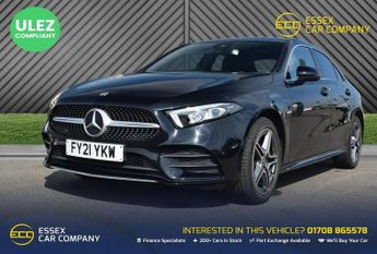 Mercedes A Class 1.3 A250e 15.6kWh AMG Line (Executive) Saloon 4dr Petrol Plug-in