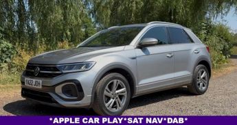 VOLKSWAGEN T-ROC 2.0 TDI 150 EVO R-LINE NAV DSG AUTOMATIC SUV 5 DOOR