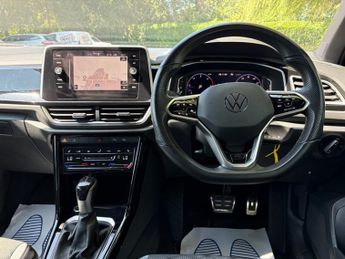 VOLKSWAGEN T-ROC 2.0 TDI 150 EVO R-LINE NAV DSG AUTOMATIC SUV 5 DOOR