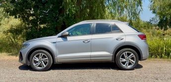 VOLKSWAGEN T-ROC 2.0 TDI 150 EVO R-LINE NAV DSG AUTOMATIC SUV 5 DOOR