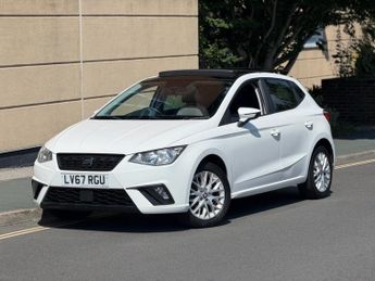 SEAT Ibiza 1.0 MPI SE Design Hatchback 5dr Petrol Manual Euro 6 (s/s) (75 p