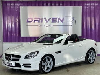 Mercedes SLK 2.1 SLK250 CDI AMG Sport Convertible 2dr Diesel G-Tronic+ Euro 5