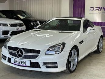 MERCEDES-BENZ SLK 2.1 SLK250 CDI AMG Sport Convertible 2dr Diesel G-Tronic+ Euro 5
