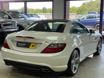 MERCEDES-BENZ SLK 2.1 SLK250 CDI AMG Sport Convertible 2dr Diesel G-Tronic+ Euro 5