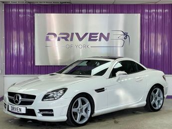 MERCEDES-BENZ SLK 2.1 SLK250 CDI AMG Sport Convertible 2dr Diesel G-Tronic+ Euro 5