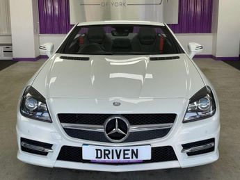 MERCEDES-BENZ SLK 2.1 SLK250 CDI AMG Sport Convertible 2dr Diesel G-Tronic+ Euro 5