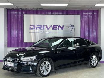 Audi A5 2.0 TFSI Sport Sportback 5dr Petrol S Tronic Euro 6 (s/s) (190 p