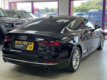 AUDI A5 2.0 TFSI Sport Sportback 5dr Petrol S Tronic Euro 6 (s/s) (190 p