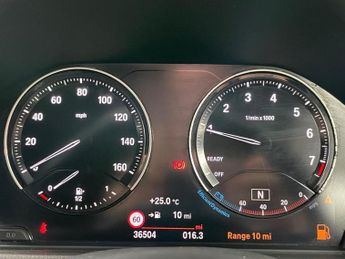 BMW X1 1.5 18i SE SUV 5dr Petrol Manual sDrive Euro 6 (s/s) (140 ps)